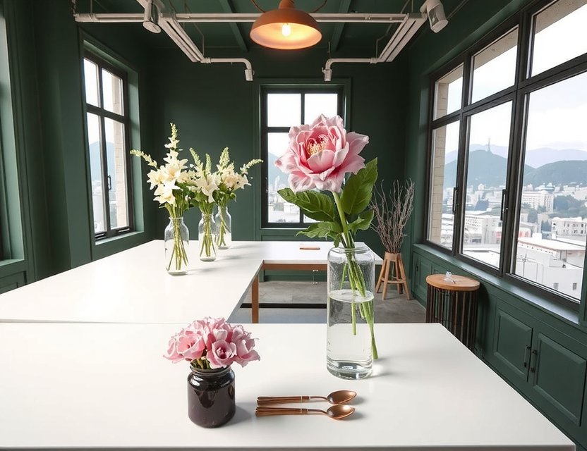 Petal & Thread Atelier Interior Baku