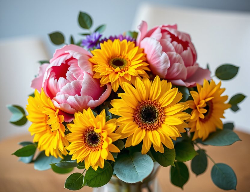 Celebration Blooms - Vibrant luxury bouquet for joyous occasions