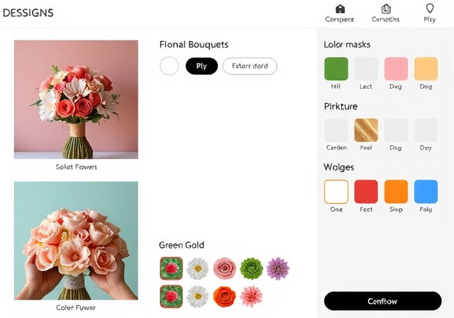 Design Your Own Bouquet Tool