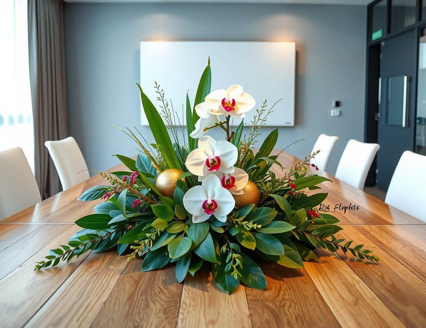 Corporate Floral Arrangements Baku