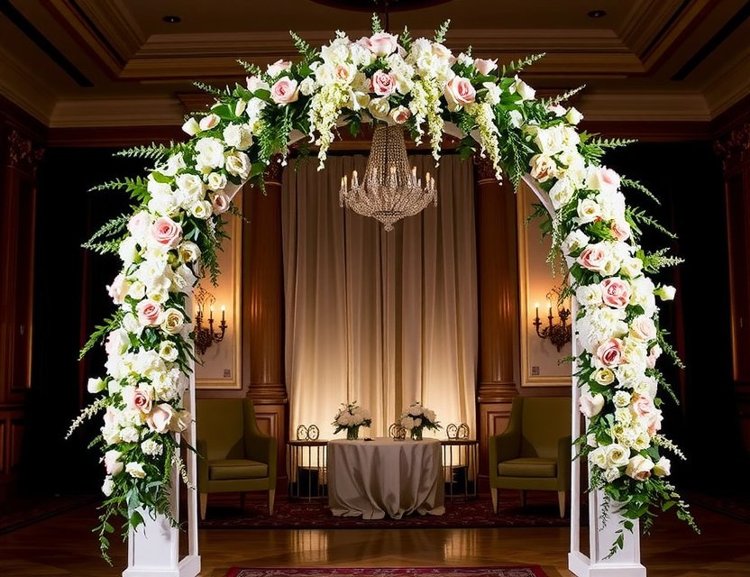 Bespoke Wedding Flowers in Baku